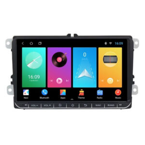 Navigatie dedicata cu Android VW Golf V 2003 - 2010, 1GB RAM, Radio GPS Dual Zone, Display HD IPS 9" Touchscreen, Internet Wi-Fi, Bluetooth, MirrorLink, USB