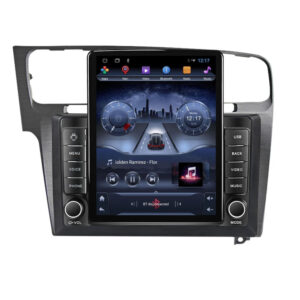 Navigatie dedicata cu Android VW Golf VII 2012 - 2019, argintiu, 2GB RAM, Radio GPS Dual Zone, Touchscreen IPS 9.7" HD tip Tesla, Internet Wi-Fi, Bluetooth, MirrorLink, USB