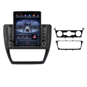 Navigatie dedicata cu Android VW Jetta IV 2011 - 2018, 2GB RAM, Radio GPS Dual Zone, Touchscreen IPS 9.7" HD tip Tesla, Internet Wi-Fi, Bluetooth, MirrorLink, USB