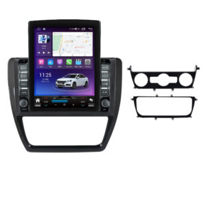 Navigatie dedicata cu Android VW Jetta IV 2011 - 2018, 4GB RAM, Radio GPS Dual Zone, Touchscreen IPS 9.7" HD tip Tesla, Internet Wi-Fi si slot SIM 4G, Bluetooth, MirrorLink, USB