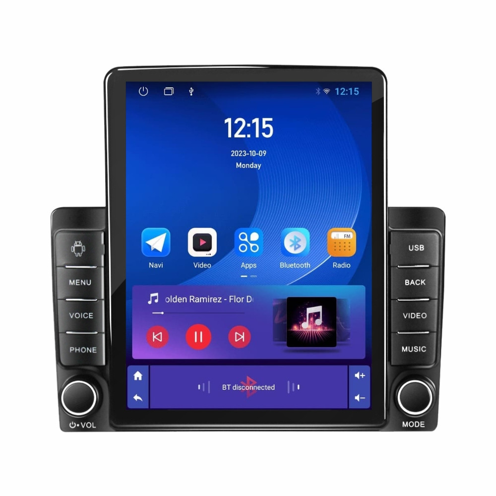 Navigatie dedicata cu Android VW Lupo 1998 - 2005, 1GB RAM, Radio GPS Dual Zone, Touchscreen IPS 9.7" HD tip Tesla, Internet Wi-Fi, Bluetooth, MirrorLink, USB