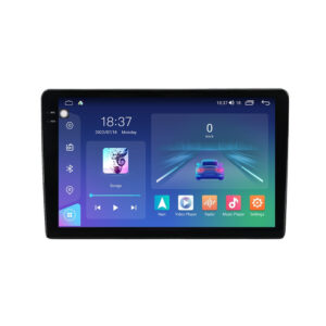 Navigatie dedicata cu Android VW Lupo 1998 - 2005, 4GB RAM, Radio GPS Dual Zone, Display 2K QLED 9.5" Touchscreen, Internet Wi-Fi si slot SIM 4G, Bluetooth, MirrorLink, USB