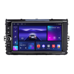 Navigatie dedicata cu Android VW Multivan T6 2020 - 2021, 3GB RAM, Radio GPS Dual Zone, Display HD QLED 9'' Touchscreen, Internet Wi-Fi si slot SIM 4G, Bluetooth, MirrorLink, USB