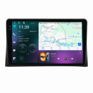 Navigatie dedicata cu Android VW Multivan V (2003-2015), 12GB RAM, Radio GPS Dual Zone, Display 2K QLED 9.5" Touchscreen, Internet Wi-Fi si slot SIM 4G, Bluetooth, MirrorLink, USB