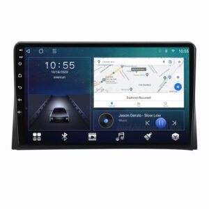 Navigatie dedicata cu Android VW Multivan V (2003-2015), 2GB RAM, Radio GPS Dual Zone, Display HD QLED 9" Touchscreen, Internet Wi-Fi si slot SIM 4G, Bluetooth, MirrorLink, USB