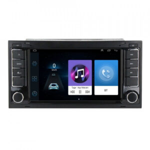 Navigatie dedicata cu Android VW Multivan V 2003 - 2015, 2GB RAM, Radio GPS Dual Zone, Display HD 7" Touchscreen, Internet Wi-Fi, Bluetooth, MirrorLink, USB