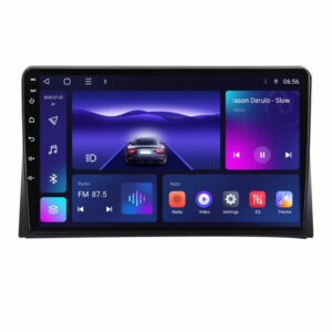 Navigatie dedicata cu Android VW Multivan V (2003-2015), 3GB RAM, Radio GPS Dual Zone, Display HD QLED 9" Touchscreen, Internet Wi-Fi si slot SIM 4G, Bluetooth, MirrorLink, USB