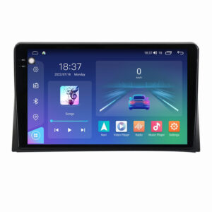 Navigatie dedicata cu Android VW Multivan V (2003-2015), 4GB RAM, Radio GPS Dual Zone, Display 2K QLED 9.5" Touchscreen, Internet Wi-Fi si slot SIM 4G, Bluetooth, MirrorLink, USB