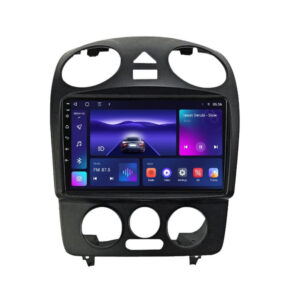 Navigatie dedicata cu Android VW New Beetle 2004 - 2011, 3GB RAM, Radio GPS Dual Zone, Display HD QLED 9" Touchscreen, Internet Wi-Fi si slot SIM 4G, Bluetooth, MirrorLink, USB