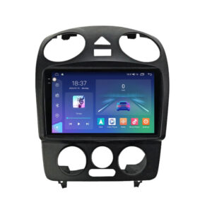 Navigatie dedicata cu Android VW New Beetle 2004 - 2011, 4GB RAM, Radio GPS Dual Zone, Display 2K QLED 9.5" Touchscreen, Internet Wi-Fi si slot SIM 4G, Bluetooth, MirrorLink, USB