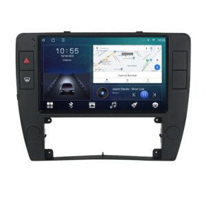 Navigatie dedicata cu Android VW Passat B5.5 2001 - 2005, 2GB RAM, Radio GPS Dual Zone, Display HD QLED 9" Touchscreen, Internet Wi-Fi si slot SIM 4G, Bluetooth, MirrorLink, USB