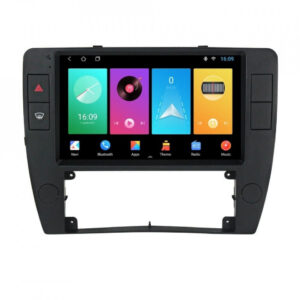 Navigatie dedicata cu Android VW Passat B5.5 2001 - 2005, 2GB RAM, Radio GPS Dual Zone, Display HD IPS 9" Touchscreen, Internet Wi-Fi, Bluetooth, MirrorLink, USB