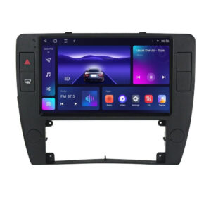 Navigatie dedicata cu Android VW Passat B5.5 2001 - 2005, 3GB RAM, Radio GPS Dual Zone, Display HD QLED 9" Touchscreen, Internet Wi-Fi si slot SIM 4G, Bluetooth, MirrorLink, USB