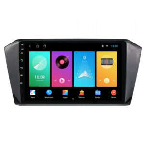 Navigatie dedicata cu Android VW Passat B8 dupa 2015, 2GB RAM, Radio GPS Dual Zone, Display HD IPS 10" Touchscreen, Internet Wi-Fi, Bluetooth, MirrorLink, USB