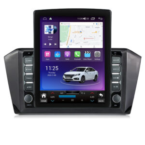 Navigatie dedicata cu Android VW Passat B8 dupa 2015, 8GB RAM, Radio GPS Dual Zone, Touchscreen IPS 9.7" HD tip Tesla, Internet Wi-Fi si slot SIM 4G, Bluetooth, MirrorLink, USB