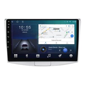 Navigatie dedicata cu Android VW Passat CC 2008 - 2018, 2GB RAM, Radio GPS Dual Zone, Display HD QLED 10" Touchscreen, Internet Wi-Fi si slot SIM 4G, Bluetooth, MirrorLink, USB