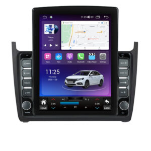 Navigatie dedicata cu Android VW Polo 6R 2009 - 2018, 8GB RAM, Radio GPS Dual Zone, Touchscreen IPS 9.7" HD tip Tesla, Internet Wi-Fi si slot SIM 4G, Bluetooth, MirrorLink, USB