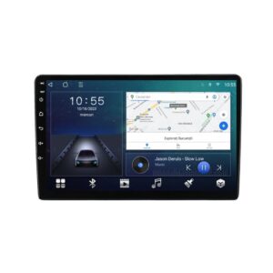 Navigatie dedicata cu Android VW Polo 9N 2001 - 2012, 2GB RAM, Radio GPS Dual Zone, Display HD QLED 9" Touchscreen, Internet Wi-Fi si slot SIM 4G, Bluetooth, MirrorLink, USB