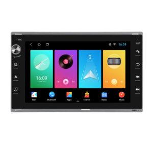Navigatie dedicata cu Android VW Polo 9N 2001 - 2012, 2GB RAM, Radio GPS Dual Zone, Display HD 7" Touchscreen, Internet WiFi, Bluetooth, MirrorLink, USB