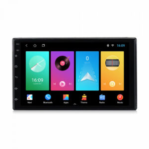 Navigatie dedicata cu Android VW Sharan 1995 - 2010, 1GB RAM, Radio GPS Dual Zone, Display HD 7" Touchscreen, Internet Wi-Fi, Bluetooth, MirrorLink, USB