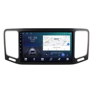 Navigatie dedicata cu Android VW Sharan dupa 2010, 2GB RAM, Radio GPS Dual Zone, Display HD QLED 9'' Touchscreen, Internet Wi-Fi si slot SIM 4G, Bluetooth, MirrorLink, USB