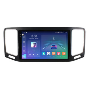Navigatie dedicata cu Android VW Sharan dupa 2010, 8GB RAM, Radio GPS Dual Zone, Display 2K QLED 9.5'' Touchscreen, Internet Wi-Fi si slot SIM 4G, Bluetooth, MirrorLink, USB
