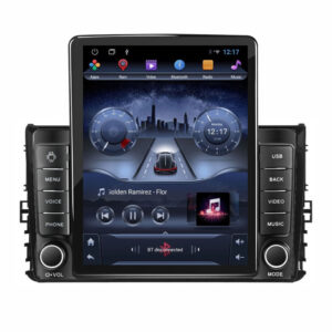 Navigatie dedicata cu Android VW T-Cross dupa 2018, 2GB RAM, Radio GPS Dual Zone, Touchscreen IPS 9.7" HD tip Tesla, Internet Wi-Fi, Bluetooth, MirrorLink, USB