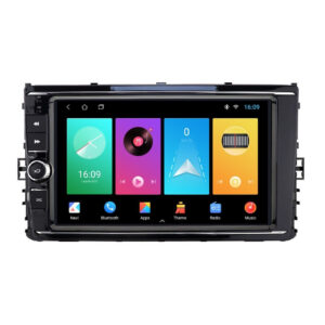 Navigatie dedicata cu Android VW Taigo dupa 2021, 1GB RAM, Radio GPS Dual Zone, Display HD IPS 9'' Touchscreen, Internet Wi-Fi, Bluetooth, MirrorLink, USB
