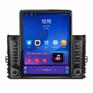 Navigatie dedicata cu Android VW Taigo dupa 2021, 1GB RAM, Radio GPS Dual Zone, Touchscreen IPS 9.7" HD tip Tesla, Internet Wi-Fi, Bluetooth, MirrorLink, USB