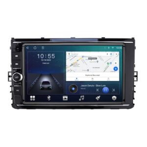 Navigatie dedicata cu Android VW Taigo dupa 2021, 2GB RAM, Radio GPS Dual Zone, Display HD QLED 9'' Touchscreen, Internet Wi-Fi si slot SIM 4G, Bluetooth, MirrorLink, USB