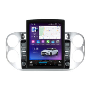 Navigatie dedicata cu Android VW Tiguan I 2007 - 2012, 8GB RAM, Radio GPS Dual Zone, Touchscreen IPS 9.7" HD tip Tesla, Internet Wi-Fi si slot SIM 4G, Bluetooth, MirrorLink, USB