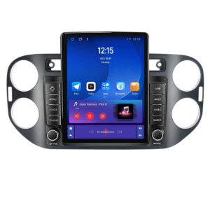 Navigatie dedicata cu Android VW Tiguan I 2012 - 2018, 1GB RAM, Radio GPS Dual Zone, Touchscreen IPS 9.7" HD tip Tesla, Internet Wi-Fi, Bluetooth, MirrorLink, USB