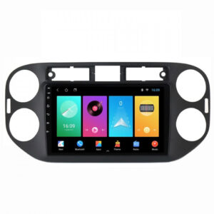 Navigatie dedicata cu Android VW Tiguan I 2012 - 2018, 2GB RAM, Radio GPS Dual Zone, Display HD IPS 9" Touchscreen, Internet Wi-Fi, Bluetooth, MirrorLink, USB