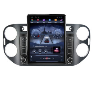 Navigatie dedicata cu Android VW Tiguan I 2012 - 2018, 2GB RAM, Radio GPS Dual Zone, Touchscreen IPS 9.7" HD tip Tesla, Internet Wi-Fi, Bluetooth, MirrorLink, USB