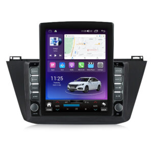 Navigatie dedicata cu Android VW Tiguan II dupa 2016, 4GB RAM, Radio GPS Dual Zone, Touchscreen IPS 9.7" HD tip Tesla, Internet Wi-Fi si slot SIM 4G, Bluetooth, MirrorLink, USB