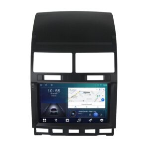 Navigatie dedicata cu Android VW Touareg 7L 2002 - 2011, 2GB RAM, Radio GPS Dual Zone, Display HD QLED 9" Touchscreen, Internet Wi-Fi si slot SIM 4G, Bluetooth, MirrorLink, USB