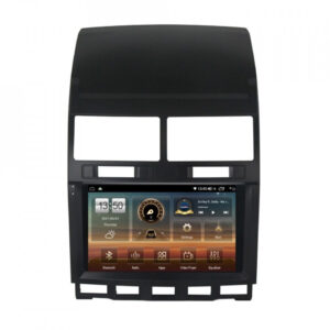 Navigatie dedicata cu Android VW Touareg 7L 2002 - 2011, 8GB RAM, Radio GPS Dual Zone, Display HD QLED 9" Touchscreen, Internet Wi-Fi si slot SIM 4G, Bluetooth, MirrorLink, USB