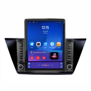 Navigatie dedicata cu Android VW Touran III dupa 2015, 1GB RAM, Radio GPS Dual Zone, Touchscreen IPS 9.7" HD tip Tesla, Internet Wi-Fi, Bluetooth, MirrorLink, USB