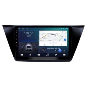 Navigatie dedicata cu Android VW Touran III dupa 2015, 2GB RAM, Radio GPS Dual Zone, Display HD QLED 10" Touchscreen, Internet Wi-Fi si slot SIM 4G, Bluetooth, MirrorLink, USB