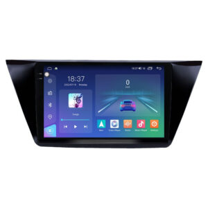 Navigatie dedicata cu Android VW Touran III dupa 2015, 4GB RAM, Radio GPS Dual Zone, Display 2K QLED 10.36" Touchscreen, Internet Wi-Fi si slot SIM 4G, Bluetooth, MirrorLink, USB