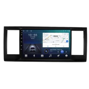 Navigatie dedicata cu Android VW Transporter / Caravelle / Multivan T6 2015 - 2020, 2GB RAM, Radio GPS Dual Zone, Display HD QLED 9" Touchscreen, Internet Wi-Fi si slot SIM 4G, Bluetooth, MirrorLink, USB