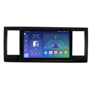 Navigatie dedicata cu Android VW Transporter / Caravelle / Multivan T6 2015 - 2020, 8GB RAM, Radio GPS Dual Zone, Display 2K QLED 9.5" Touchscreen, Internet Wi-Fi si slot SIM 4G, Bluetooth, MirrorLink, USB