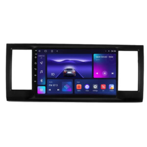 Navigatie dedicata cu Android VW Transporter / Caravelle / Multivan T6 2015 - 2020, 3GB RAM, Radio GPS Dual Zone, Display HD QLED 9" Touchscreen, Internet Wi-Fi si slot SIM 4G, Bluetooth, MirrorLink, USB