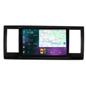 Navigatie dedicata cu Android VW Transporter / Caravelle / Multivan T6 2015 - 2020, 12GB RAM, Radio GPS Dual Zone, Display 2K QLED 9.5" Touchscreen, Internet Wi-Fi si slot SIM 4G, Bluetooth, MirrorLink, USB