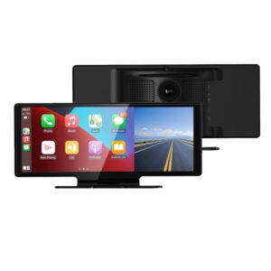 Navigatie universala portabila cu Android Auto si Apple Carplay, Display HD 10.26" Touchscreen, camera DVR trafic integrata, Bluetooth, MirrorLink, USB
