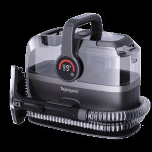 Aspirator cu spalare si curatator cu abur Techwood TAN-7066V, 600W-800W