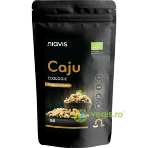 Caju Crud fara Gluten Ecologic/Bio 125g