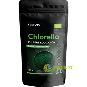 Chlorella Pulbere Ecologica/Bio 125g
