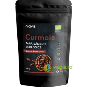 Curmale fara Samburi Ecologice/Bio 250g