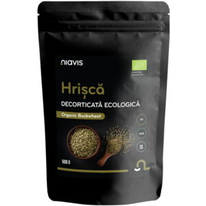 Hrisca Cruda Decorticata Ecologica/Bio 500g
